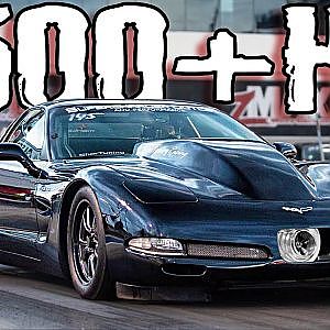 These STICK SHIFT Racers are Crazy! | Procharged Corvette, 2JZ 240SX and MORE!