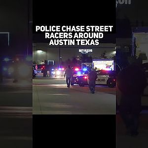 Texas Street Racers on the RUN! (Police Shut Down Every Spot)