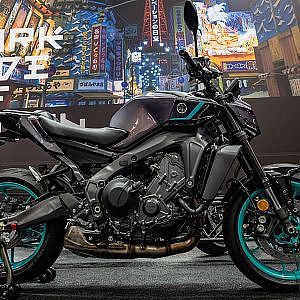 YAMAHA MT-09 2024 Osaka Motor Cycle Show 2024 - ヤマハ MT09 大阪モーターサイクルショー2024