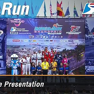 Prize Presentation : Bangsaen Street Circrit, Thailand