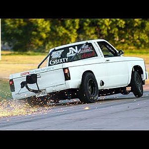 EPIC Save - Racers ALMOST Collide!