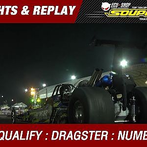 DAY2 QUALIFY | SUPER DRAGSTER | พัฒนะชัย ลำกะ VER Technical & Club 24 Racing Team 37 (2016)