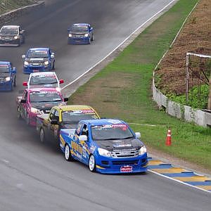 N3K 2014 Round3 Isuzu Full Race at Kaeng Krachan Circuit (Car No.99)