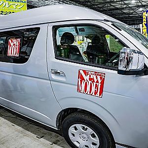 リンエイプロダクト ハイエース バカンチェス ふたりのくるま旅プルマンD HIACE RINEI TOKYO CAMPING CAR SHOW 2021 - 東京キャンピングカーショー2021