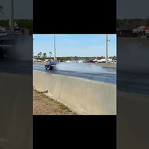 Drag Racer Loses Control at 150mph (Sick Week Day 1)