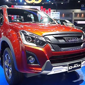 ISUZU @Motor Show 2017  Let's Go 224