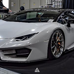 S.A.D Lamborghini HURACAN OAM2022 - ランボルギーニ ウラカン 大阪オートメッセ2022