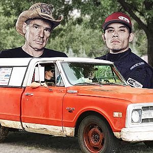 Farmtruck & Azn's AUSTRALIAN BURNOUT TRUCK!