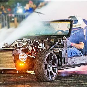 Leroy’s Grandpa RIPS IT at Cleetus & Cars!