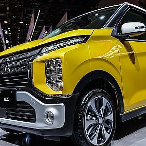 (4K)MITSUBISHI eK X 三菱 eKクロス - TOKYO MOTOR SHOW 2019