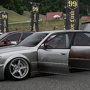 17 CROWN VIPSTYLE JZS171 - 17クラウン VIPカー VERTEX杯 2nd