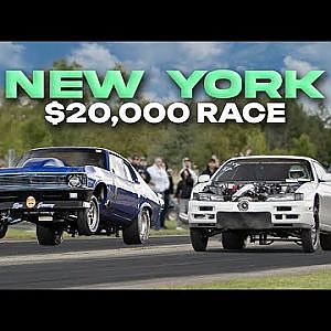 Racing for $20,000 on a SKETCHY Runway in New York!