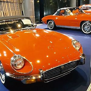 #รถโบราณ  สมบัติชาติ สภาพในฝันกว่า 100 คัน !!! พี สี่ภาค พาเพลินเหมือนเดินเอง...