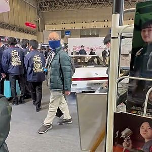 วันที่สองจาก #tokyo มีอะไรน่าสนใจพาไปเดินดู l tokyo auto salon