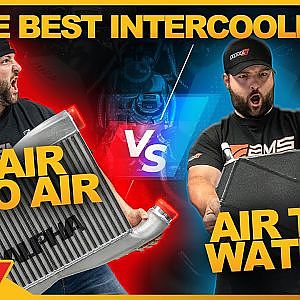 What Intercooler Type is BEST? | Air to Air VS Air to Water