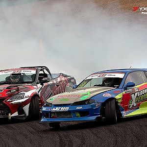 FDJ2 - Round 5: Okuibuki Motorpark Gymkhana Course, Shiga - Qualifying