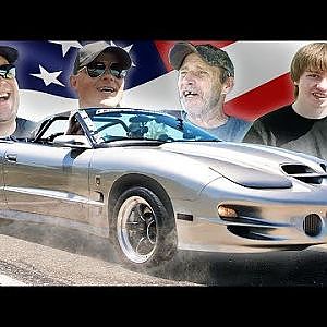 Sketchy Vert Makes Fans Day! (1000hp Trans Am Ride-Along)