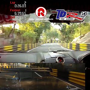 Isuzu D-MAX (No.99) in Bangsaen Thailand Speed Festival 2013 Round 8