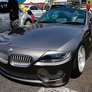 (HD)BMW Z4 custom - スーパーカーニバル2017・お台場