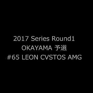 2017 AUTOBACS SUPER GT Round 1　OKAYAMA GT 300km RACE GT300#65