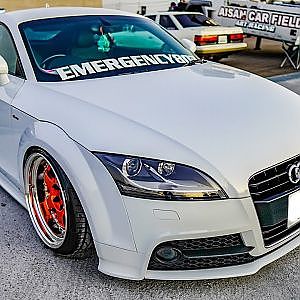 (4K)AUDI TT Coupe TFSI JDM アウディTTクーペ カスタム - STANCENATION GUNMA 2020