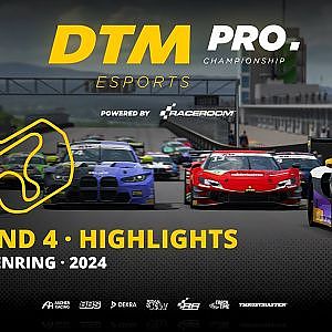 DTM eSports Highlights | Round 4: Sachsenring