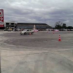 Nitto Gymkhana Twin Tracks 2013 รุ่น M1 ชิงที่ 3