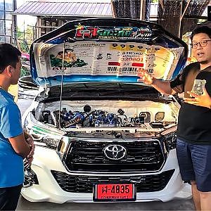 ช่างเอโคราช เปิดโปรง โชว์ของ #StreetStyle by Nitto Tire Thailand