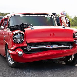 HIGH SPEED CRASH! Hitting the wall at 130MPH | Race Week 2.0 Day 1