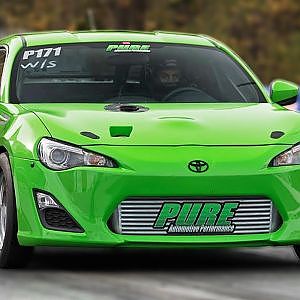 2JZ swapped Toyota 86 - and it FLIES