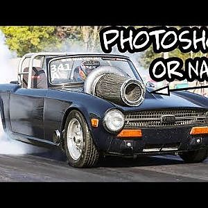 Fast Eddie and his Triumph Powered TURBO!