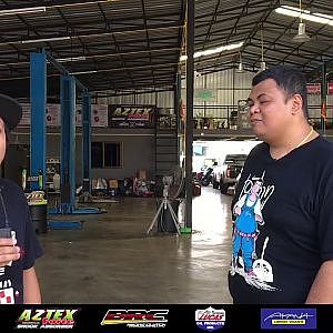 เอ้ เรซซิ่งการาจ พาชม 2 ตัวเต็ง 1.9 & F55