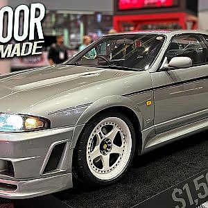 Nissan GTR worth a MILLION DOLLARS?? (Super Rare!)