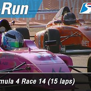 Formula 4 Race 14 (15 laps) @Chang International Circuit, Thailand