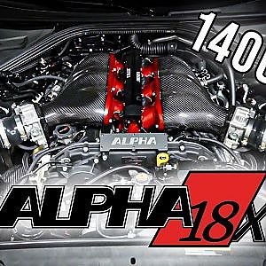 ALPHA 18X R35 GTR 1400HP+ | The Harold's Build Update