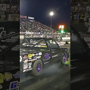 The Quickest & Fastest Stick Shift Car on the PLANET! Nick Coleman's S10 is gnarly! #1320video