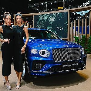 เผยโฉมอัครยนตรกรรมเบนท์ลีย์ Flying Spur Hybrid และ Bentayga Hybrid ณ งาน มอเตอร์ เอ็กซ์โป 2022