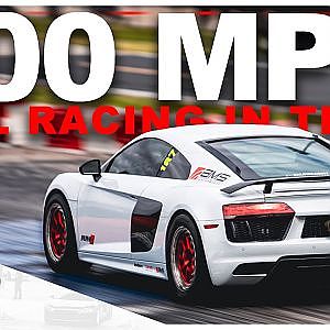STOCK MOTOR R8 HITS 200MPH AT TX2K! | AMS Performance Ep. 1