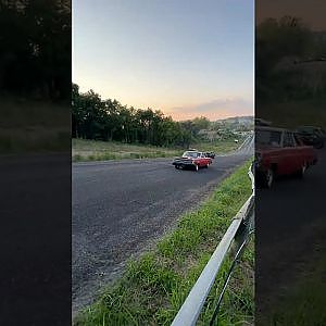 There's a MASSIVE HILL after the Finish Line (KD Dragway)