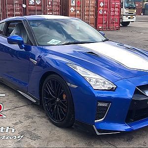 GT-R R35 50th Anniversary เจาะลึกแบบ Inside ตัวเป็นๆในไทย by GT Tuning