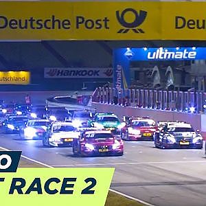 Start Race 2 - DTM Misano 2018