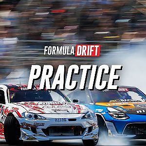 Formula DRIFT Shoreline Showdown 2025 - PRO, 'Long Beach 2' - Practice Session