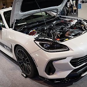 BLITZ SUBARU BRZ ZD8 TAS2022 - ブリッツ スバル BRZ 東京オートサロン2022