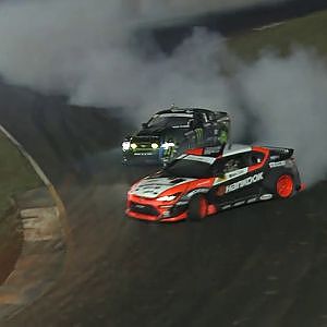 Flashback - Fredric Aasbo v. Vaughn Gittin Jr Road Atlanta (2014)