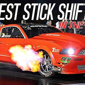 The FASTEST Stick Shift car in the World (1900hp Mustang)