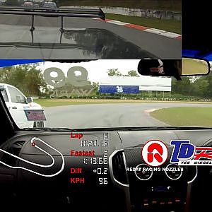 Isuzu D-MAX (No.99) in Pro Racing Series 2013 Round 3