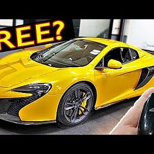 They GAVE us a SUPERCAR!