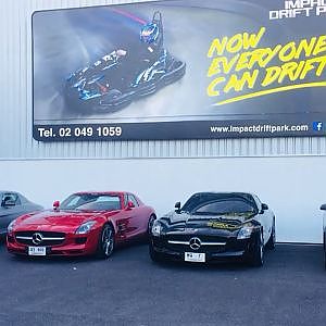 แนะนำ สนามโกคาร์ท อิมแพ็ค ดริฟท์ พาร์ค และพูดคุยกับกลุ่มคนรัก AMG