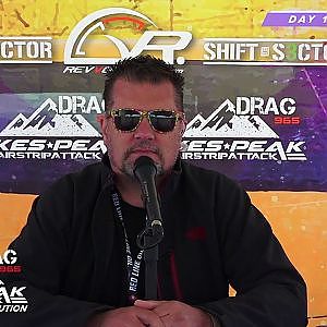 210,000 HP LIVE at Day 1 Pikes Peak Airstrip Attack!