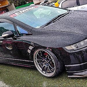 HONDA ODYSSEY RB1 custom オデッセイ RB1 カスタム 黒 - CUSTOMIZE SQUAD